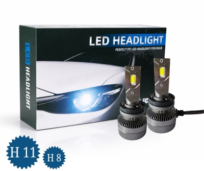 Λαμπτήρες LED Kit Can Bus H11 / H8 12V - 24V 70W 10000lm Τρίτης Γενιάς