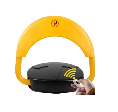 Μπάρα χώρου Στάθμευσης με Τηλεχειριστήριο με Ισχυρό Κινητήρα 4 Μπαταρίες Ιόντων Λιθίου 3000 mAh Επαναφορτιζόμενες