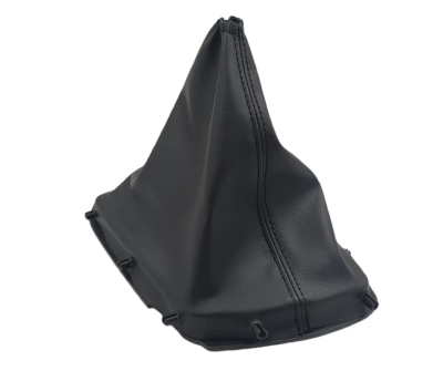 Φυσούνα Λεβιέ Ταχυτήτων Μαύρη Δερματίνη για Peugeot 308 2 II MK2 2013 - 2021