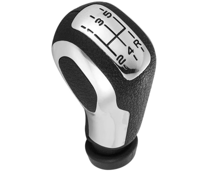 Δερμάτινο Πόμολο Ταχυτήτων για Peugeot 208 - 301 - 307 - 308 - 2008 / Citroen C2 - C3 - C4 - C5  5-τάχυτο OEM - 96784285ZD