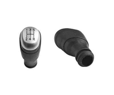 Δερμάτινο Πόμολο Ταχυτήτων για Renault  Clio 4 IV MK4 2012 - 2019 5-τάχυτο