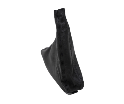 Φυσούνα Χειρόφρενου Μαύρη Δερματίνη για BMW 3 (E46) 316i /  318i / 320i / 323i / 325i / 328i / 330i / M3 OEM 34408227928