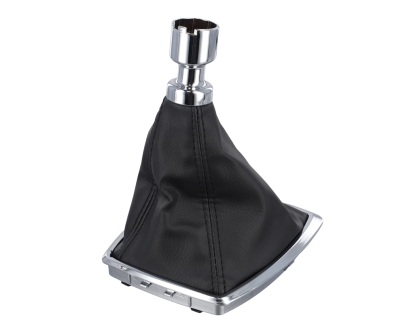 Φυσούνα Λεβιέ Ταχυτήτων Μαύρη Δερματίνη για Ford Kuga I 2008 - 2012 / Ford C-Max 2007 - 2010 OEM 1639784