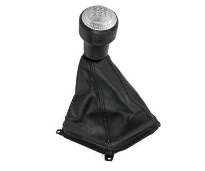 Πόμολο 5 Ταχυτήτων με Φυσούνα Λεβιέ Δερματίνη για Hyundai / KIA