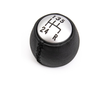 Δερμάτινο Πόμολο Ταχυτήτων για Alfa Romeo 147 / 156 / 166 / GT  5-τάχυτο OEM 55347171 / 46784571