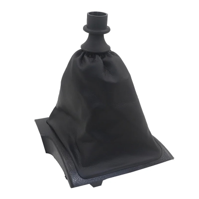 Φυσούνα Λεβιέ Ταχυτήτων Μαύρη Δερματίνη για Peugeot Boxer / Citroen Jumper / Fiat Ducato OEM: 1608508580 / 46314090 / 55348945