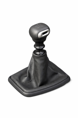 Πόμολο 6 Ταχυτήτων με Φυσούνα Λεβιέ Δερματίνη για PEUGEOT 2008 OEM 98118898ZD