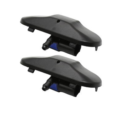 Πιτσιλιστήρι Υαλοκαθαριστήρων Αυτοκινήτου / Ακροφύσια Ψεκασμού Υαλοκαθαριστήρων Θερμαινόμενα Δεξί / Αριστερό για Volkswagen / Skoda / Seat 2 Τεμάχια