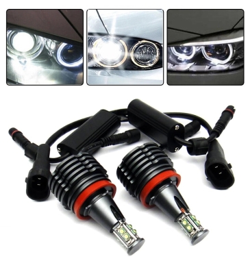 Λαμπτήρες LED Kit Can Bus H8 12V 40W για BMW E82 / E87 / E90 / E91 / E92 / E93 / E60 / E61 / E63 / E64 / E84 Λευκό
