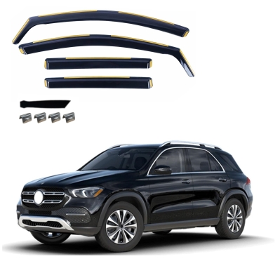 Ανεμοθραύστες για Mercedes GLE MK4 W167 2020 - 2024 4τμχ.