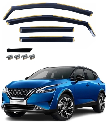 Ανεμοθραύστες για NISSAN QASHQAI  J12 2023 - 2026 4τμχ.