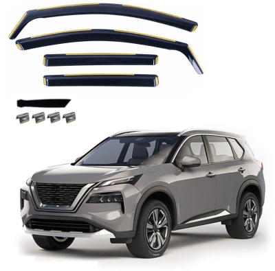 Ανεμοθραύστες για NISSAN ROGUE / X-TRAIL MK4-T33 2022 - 2024 4τμχ.