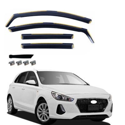 Ανεμοθραύστες για HYUNDAI i30 III 2017 - 2024 4τμχ.