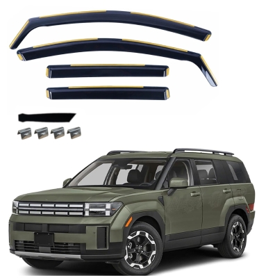 Ανεμοθραύστες για HYUNDAI SANTA FE MX5 2024+ 4τμχ.