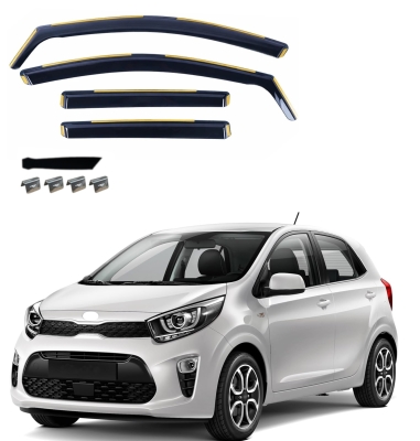Ανεμοθραύστες για KIA PICANTO MK3 / GT 5-door 2017+ 4τμχ.