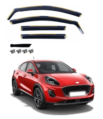 Ανεμοθραύστες για FORD PUMA 2020+ 4τμχ.