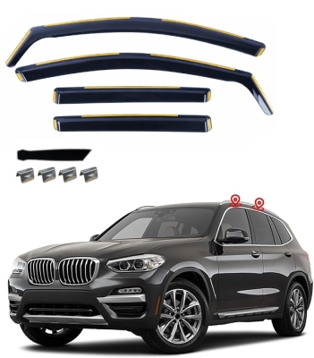Ανεμοθραύστες για BMW X3 G01 2017-2023 4τμχ.