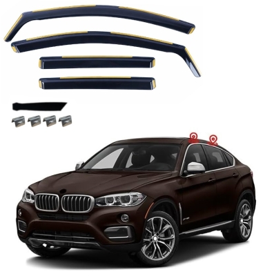 Ανεμοθραύστες για BMW X6 F16 2014-2019 4τμχ.