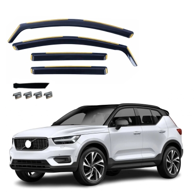 Ανεμοθραύστες για VOLVO XC40  2018 - 2025 4τμχ.