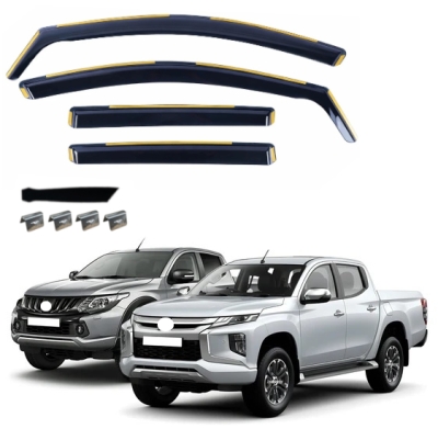 Ανεμοθραύστες για MITSUBISHI TRITON / L200 4DOORS Pickup 2015 - 2023 4τμχ.