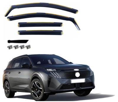 Ανεμοθραύστες για PEUGEOT 5008 / E-5008 2024+ 4τμχ.
