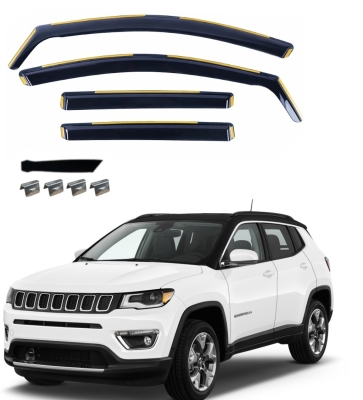 Ανεμοθραύστες για JEEP COMPASS 2018+ 4τμχ.