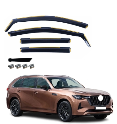 Ανεμοθραύστες για MAZDA CX-80 2024 - 2026 4τμχ.
