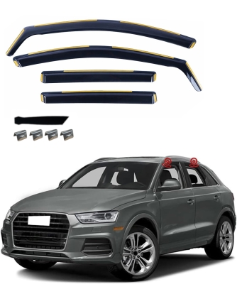 Ανεμοθραύστες για Audi Q3 Mk1 2011-2018 4τμχ.