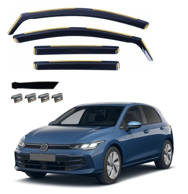 Ανεμοθραύστες για VW GOLF VIII Mk8 2021+ 4τμχ.