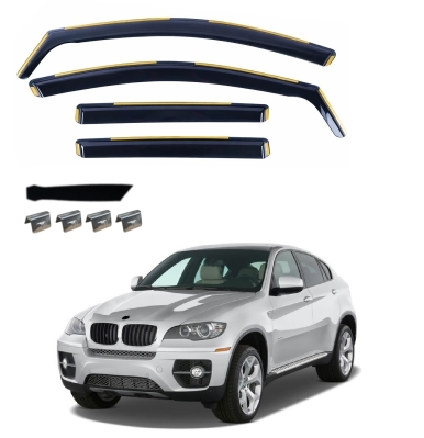 Ανεμοθραύστες για BMW X6 E71 / E72 2008 - 2014 4τμχ.