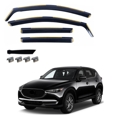 Ανεμοθραύστες για MAZDA CX-5 II 2017 - 2021 4τμχ.