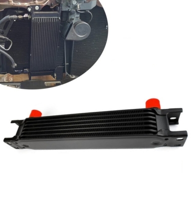 Ψυγείο Λαδιού Αυτοκινήτου 7 Σειρών AN10 37° - Μαύρο