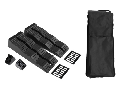 Σετ 2 Τεμαχίων Ράμπων Ανύψωσης Αυτοκινήτου με Μέγιστο Φορτίο 2500kg με Τσάντα Αποθήκευσης 565mm x 190mm x 130mm