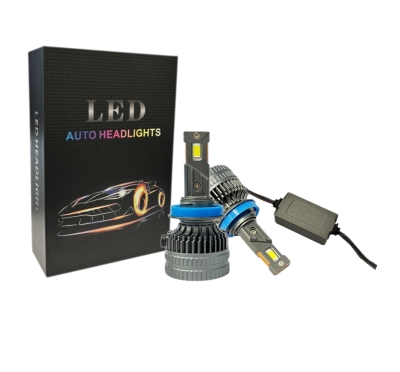 LED Kit Can Bus V16 H11 12V - 24V 60W 13000lm 3570 LED F6