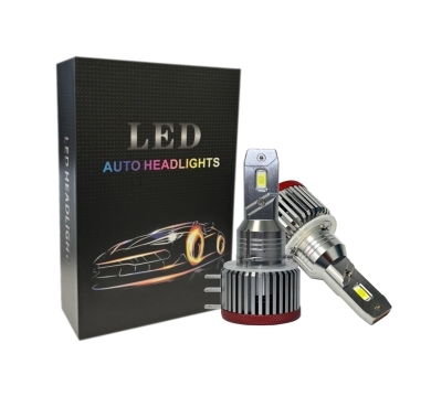 LED Kit Can Bus H15 12V - 24V 72W 10000lm 2 Τεμάχια