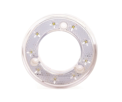 LED Φωτιστικό Δαχτυλίδι 12V / 24V 9 LED Λευκό