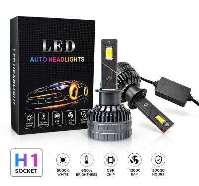 LED Kit Can Bus V16 H1 12V - 24V 60W 13000lm 3570 LED F6
