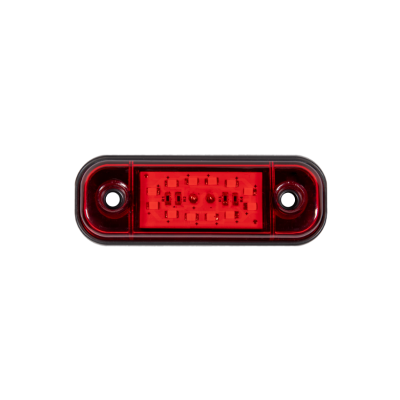 LED Όγκου με 12 LED 12V / 24V IP68 Κόκκινο 87mm х 25mm