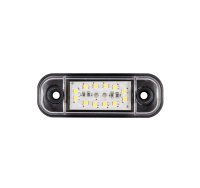 LED Όγκου με 12 LED 12V / 24V IP68 Λευκό 87mm х 25mm