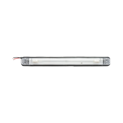 LED Φωτιστικό Πλευρικής Σήμανσης Λευκό 24V IP68 240mm x 26mm x 25mm