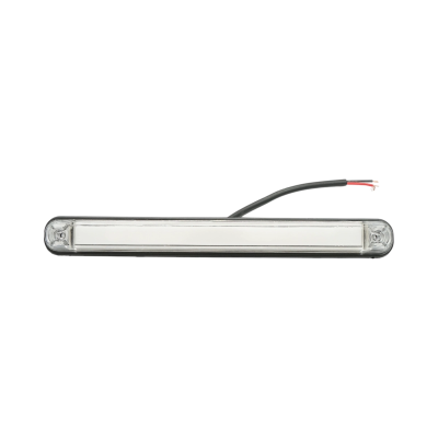 LED Φωτιστικό Πλευρικής Σήμανσης NEON Λευκό 16 LED 12V - 24V IP68 235mm X 26mm X 21mm