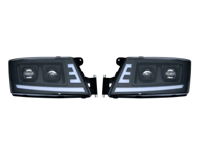 Σετ Δεξί + Αριστερό Φανάρι LED για Φορτηγό MAN TGX / TGL / TGS OEM: 8125106496 / 8125106497