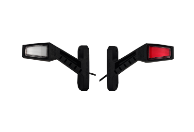 LED Όγκου NEON Κερατάκια Τριπλά 12V / 24V IP67 Πορτοκαλί / Λευκό / Κόκκινό 140mm X 102mm