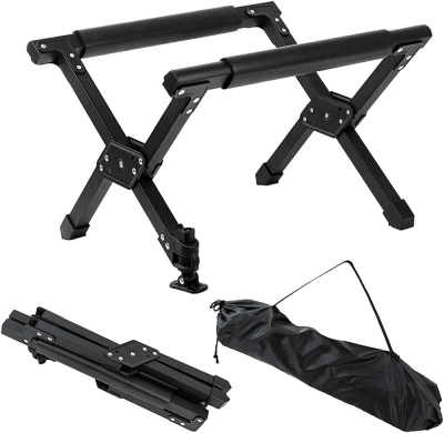 Βάση για Φορητό Ψυγείο 50cm x 38cm x 35cm Μαύρη με Τσάντα Μεταφοράς
