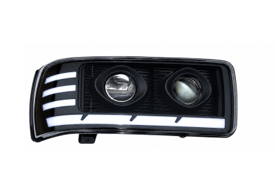 Δεξί Φανάρι LED για Φορτηγό DAF 105 2005 – 2013 OEM: 1399903 / 1620623 / 1641743 / 1699301 / 1743685 / 1832397