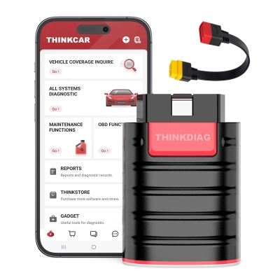 Διαγνωστικό Αυτοκινήτου ThinkCar με Καλώδιο και 1 έτος δωρεάν συνδρομή