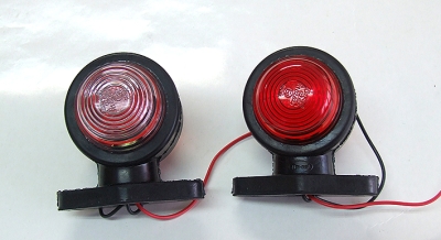 LED Όγκου 12V IP66 Κόκκινό / Λευκό