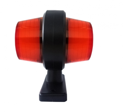 Σέτ LED Όγκου Neon Σκουλαρίκι Κερατάκια 12V - 24V IP66 Πορτοκαλί / Πορτοκαλί