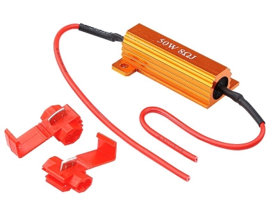 Ακυρωτής Ένδειξης Καμένου Λαμπτήρα 50W 8 ohms (Ω) 1 Τεμάχιο