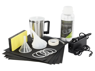 Σετ Καθαρισμού και Προστασίας Φαναριών Αυτοκινήτου / Κιτ Αναγέννησης Φαναριών 19 Τεμαχίων